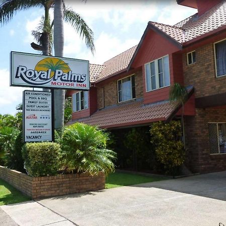 Royal Palms Motor Inn Coffs Harbour Esterno foto